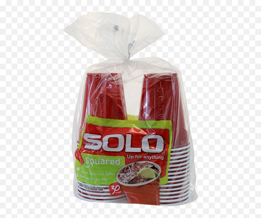 Download Solo 18 Oz Red Plastic Cups - Plastic Cup Full Rye Bread Png,Solo Cup Png