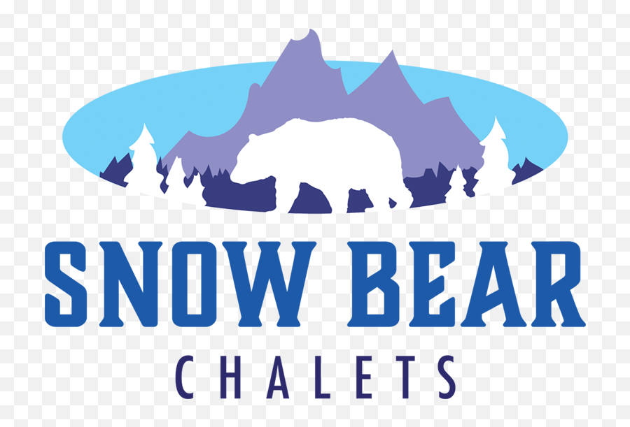 Download Snow Bear Chalets - Snow Bear Logo Hd Png Download Snow Bear Chalets,Bear Logo Png