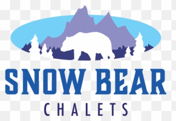 Download Snow Bear Chalets - Snow Bear Logo Hd Png Download Snow Bear Chalets,Bear Logo Png