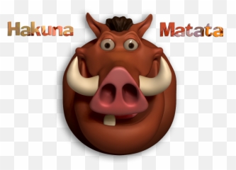 Pumba - Cartoon Png,Pumba Png