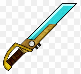 Fantasy Steampunk Minecraft Texture Pack - Diamond Printable Sword Stuff png