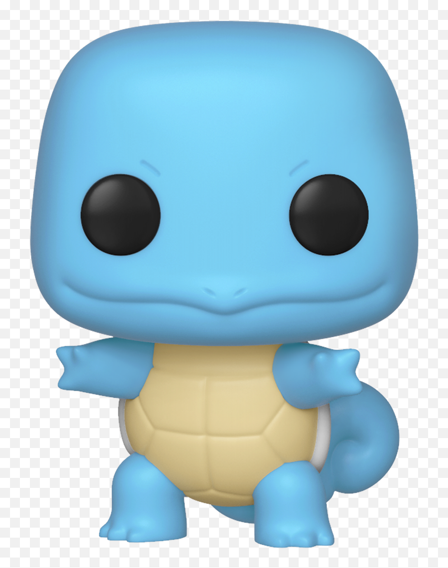 Funko Pop Games Pokémon - Squirtle Squirtle Funko Pop Png,Squirtle Png