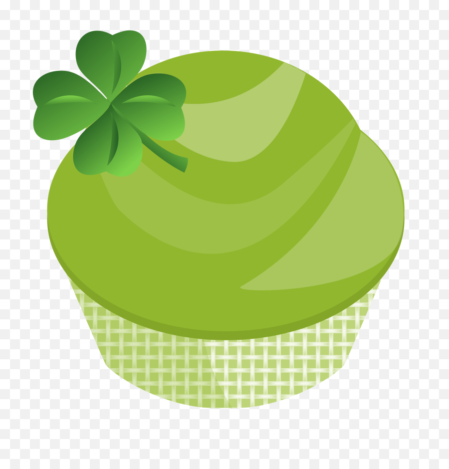 Download Hd Patricks Day Cupcake Graphic - St Patricku0027s Day St Day Clipart Png,St Patrick Day Png