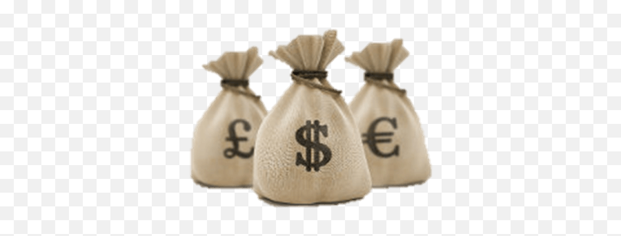 3 Money Bags Nacelle Publications - Bag Of Money Png,Money Bags Png