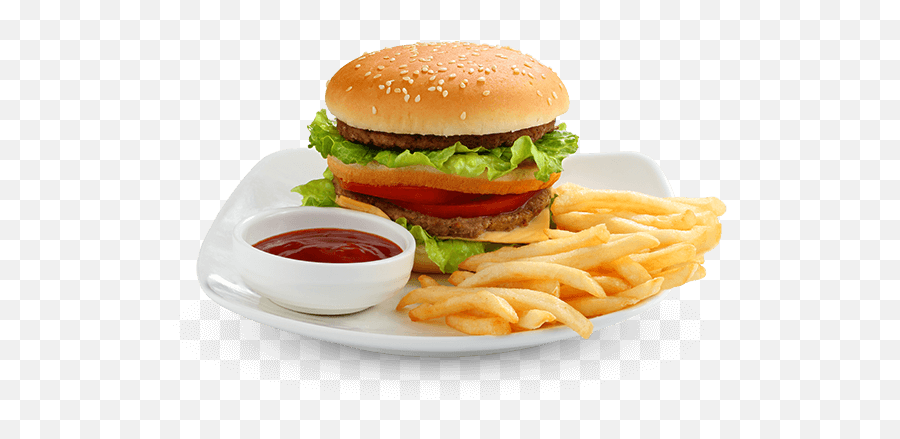 Feasters 8 Flame Grilled Beef Burgers - Burgers With French Fries Png,Burger And Fries Png