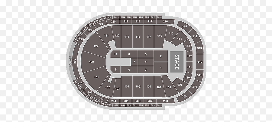 Tickets Ozuna - Nibiru World Tour Duluth Ga At Ticketmaster Floor Plan Png,Ozuna Png