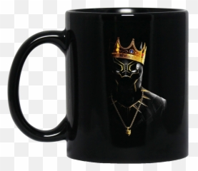 Black Coffee Mug Transparent Png - Blank Mugs
