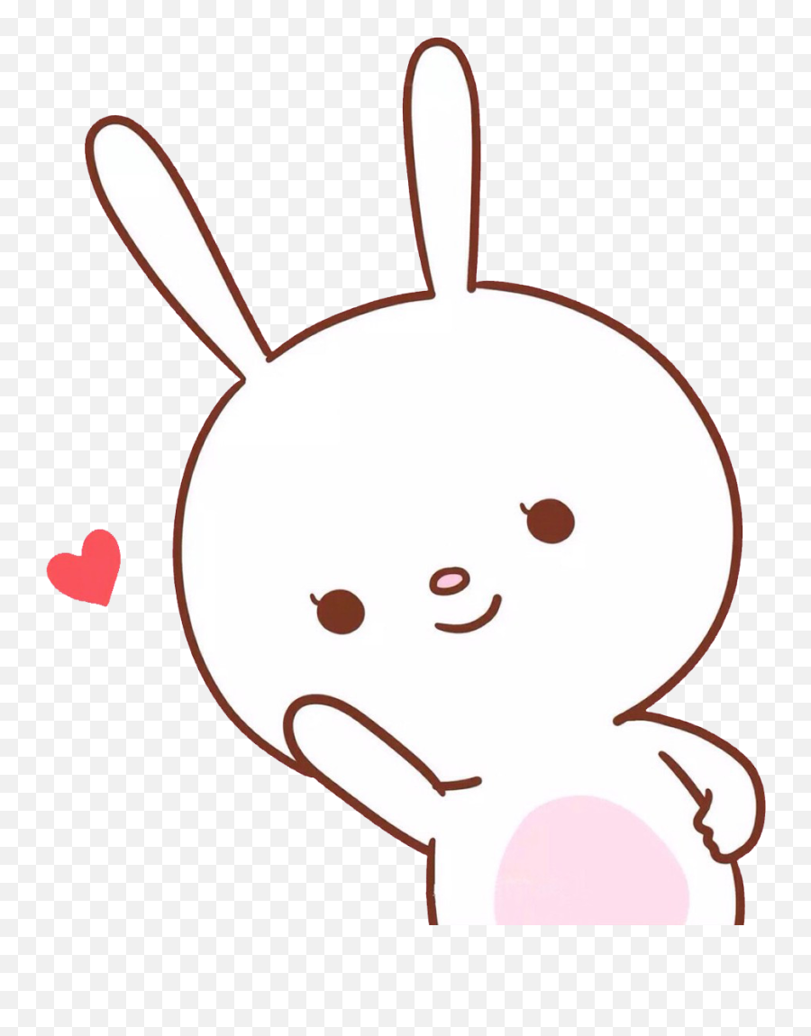 Cuteness Wallpaper Cute Cartoon Bunny - Dot Png,Cute Cartoon Png