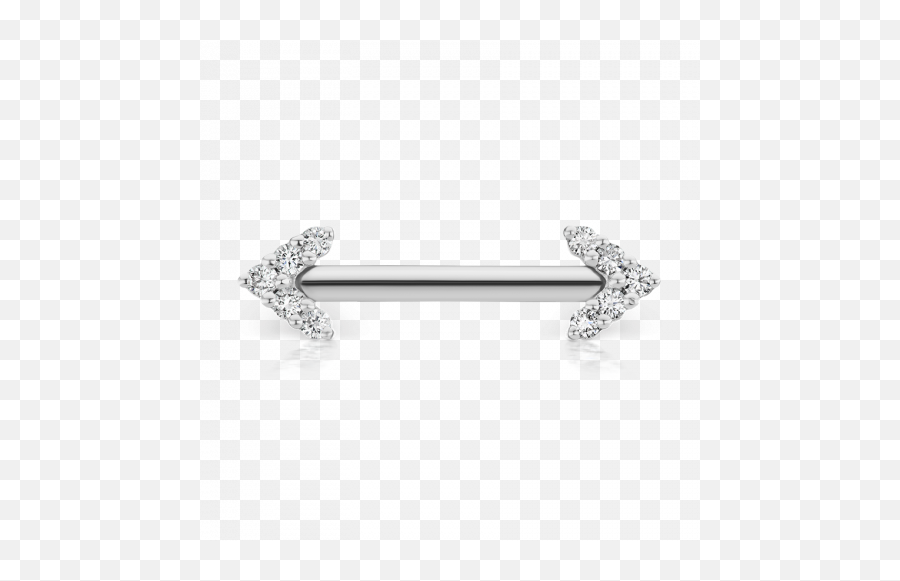 5 - Barbell Piercing Transparent Background Png,Nipple Png