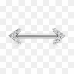5 - Barbell Piercing Transparent Background Png,Nipple Png