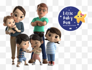 Download Kids Videos Nursery Rhymes - Character Little Baby Bum Png,Blippi Png