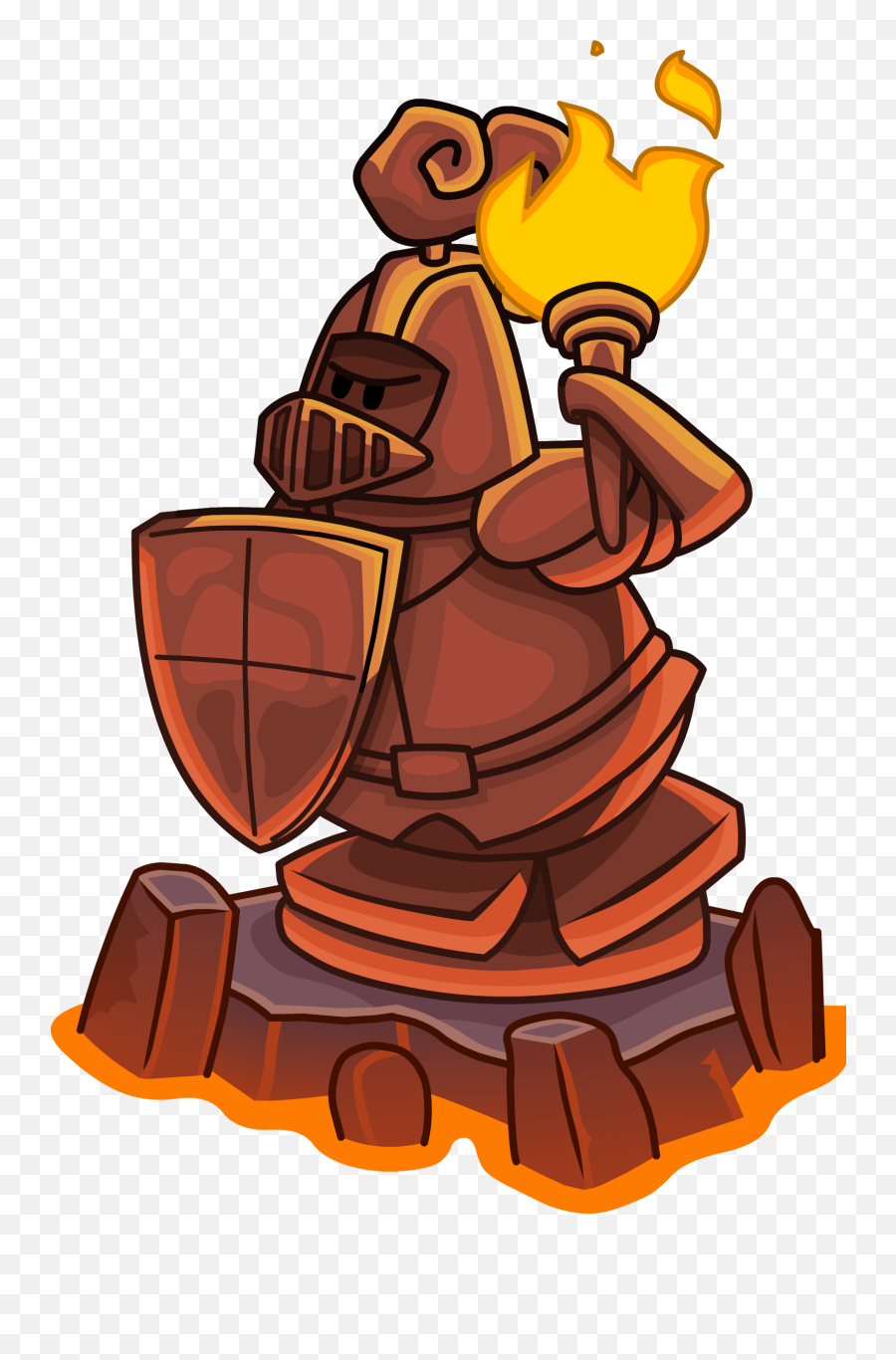Download Knightu0027s Quest 2 Knight Statue - Knight Full Size Png,Knights Png