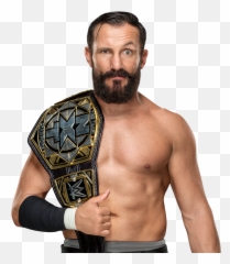 Bobby Fish - Bobby Fish Nxt Tag Team Champion Png,Adam Cole Png