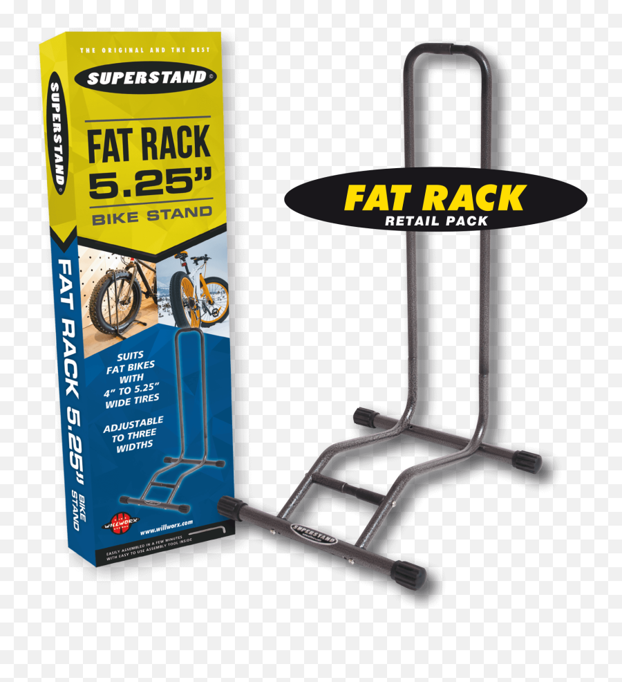 Commercial Grade Bike Stands U0026 Racks Willworx Fat - Rack Fat Bike Floor Stand Png,Bike Rack Png