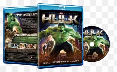 Dvd Covers Labels Blu Ray Showcase - The Incredible Hulk 2008 Dvd Png,Incredible Hulk Png