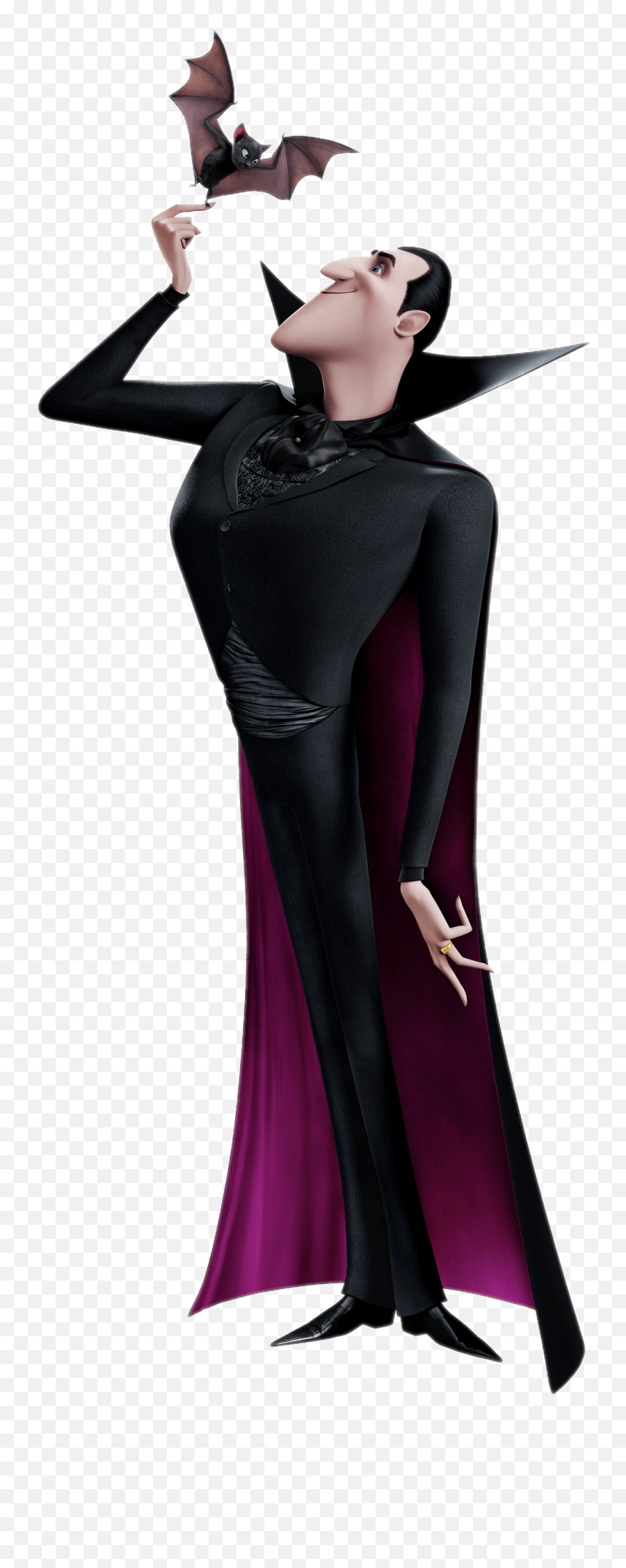 Dracula And Bat Transparent Png - Conde Drácula Hotel Transylvania,Dracula Png