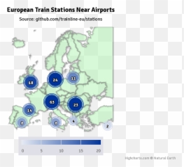 Map With Marker Clusters Highchartscom - Europa png