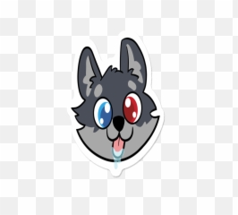 Garuku Drool Sticker By Design Humans - Happy Png,Drool Png
