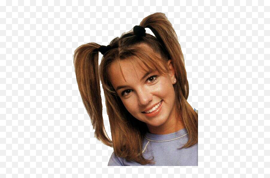 Image About Britney Spears In Png - Half Up Pigtails 90s,Britney Spears Png