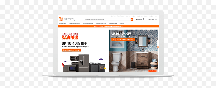 Homedepot To Ebay Dropshipping Autods Automatic - Gettings Png,Home Depot Logo Png