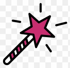 Magic Wand Graphic - Wands Clipart Green png