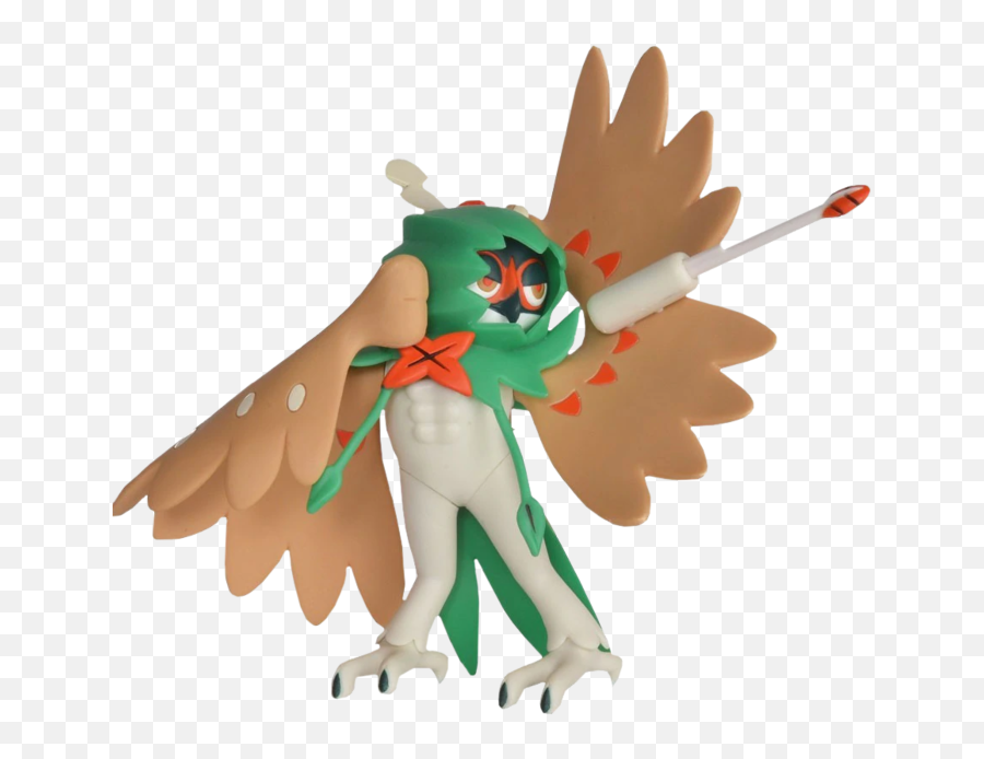 Pokemon - Pokemon Figure Decidueye Png,Decidueye Png