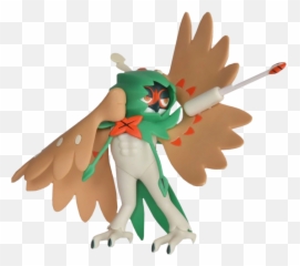 Pokemon - Pokemon Figure Decidueye Png,Decidueye Png