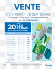 Norwex Resource French Ca Joignez - Vous Gratuitement Norwex Warehouse Sale September 2019 Png,Norwex Logos
