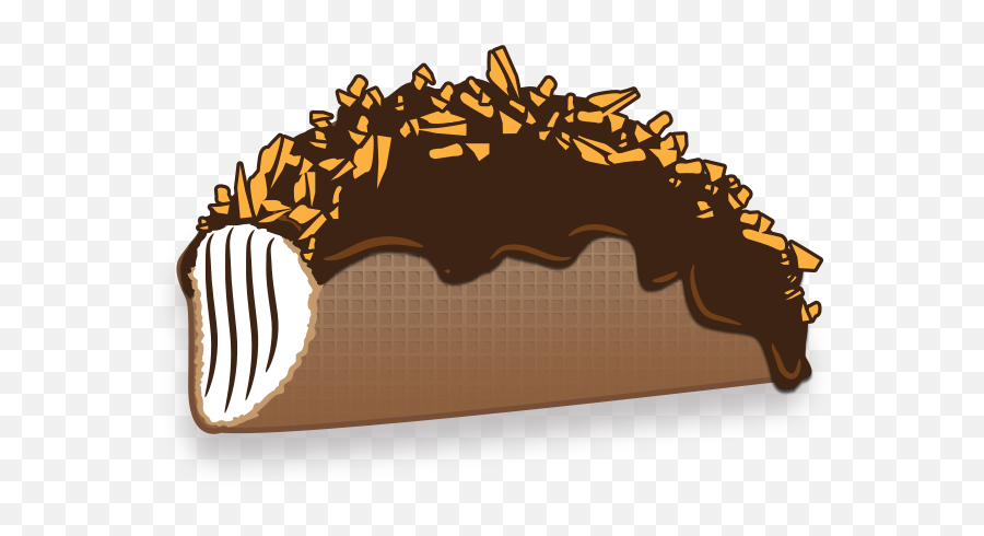 Download Ice Cream Tacos Clipart Png - Ice Cream Taco Clipart,Taco Clipart Png