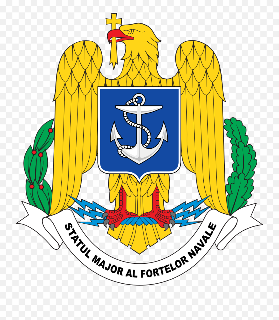 Romanian Naval Forces - Wikipedia Statul Major Al Fortelor Navale Png,World Of Warships Logo Transparent