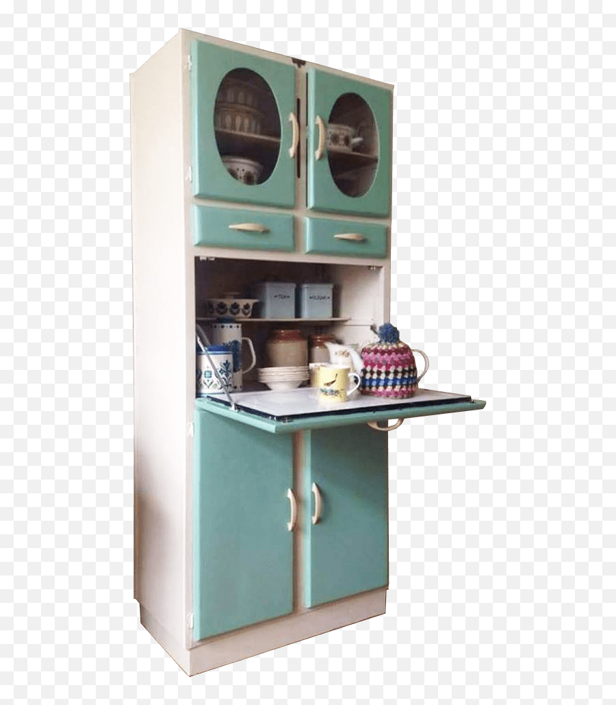 Antiques And Collectables Free Png Images With Transparent - Kitchenette 1950s,Turquoise Png