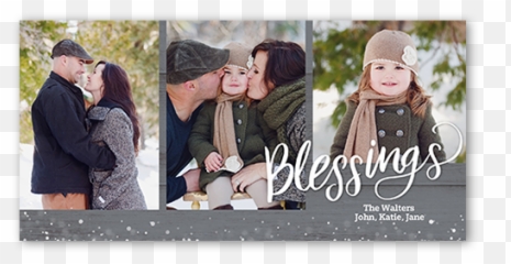 Boundless Blessings Christian Christmas - Christian Christmas Family Card Png,Shutterfly Png