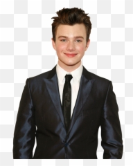 Chris Colfer Png Transparent Collections - Tuxedo