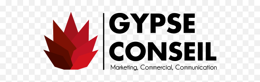 Gypse Conseil Logos Portfolio Primo Studio - Maple Leaf Png,Red Leaf Logo