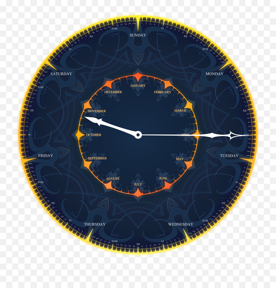 I Made A Year - Long Clock Work In Progress Any Dot Png,Work In Progress Png