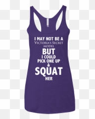 Download Hd Not A Victoriau0027s Secret Model - Can Squat A Sleeveless Png,Victoria Secret Png