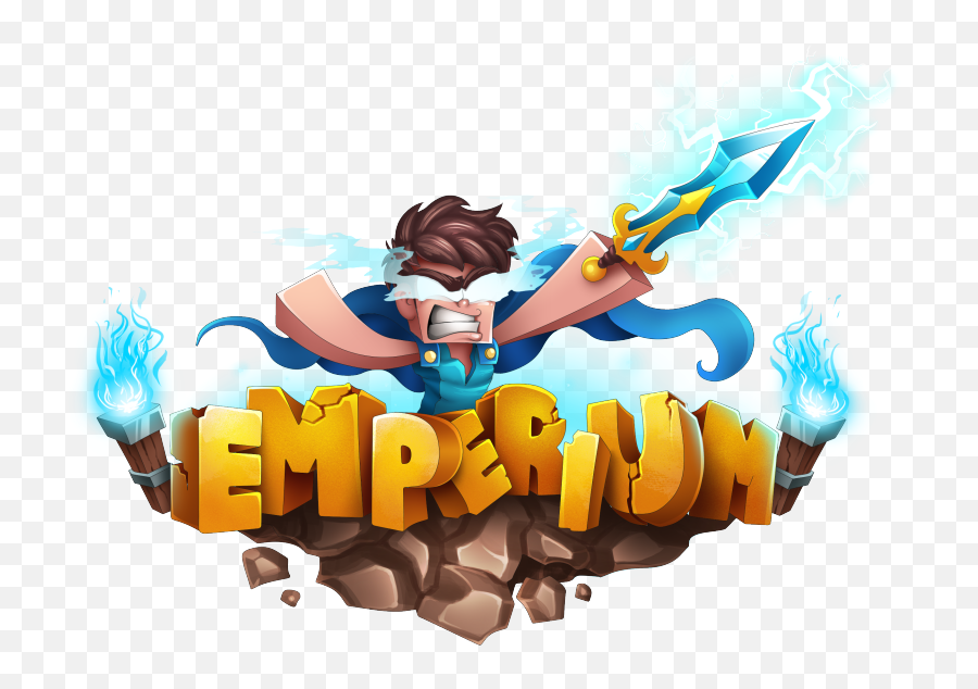Emperium Minecraft Skyblock Server - Minecraft Skyblock Server Logo Png,Discord Server Logo