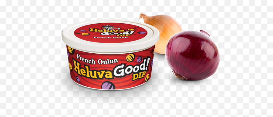 Heluva Good French Onion Dip - French Onion Chip Dip Png,The Onion Logo