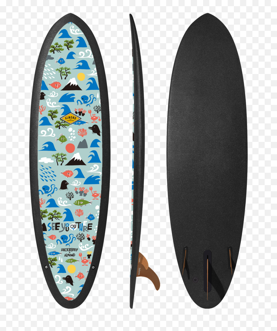 Limited Edition R - Series 8u00270 Joy Huckberry Almond Haydenshapes Surfboards Png,Surfboard Transparent Background