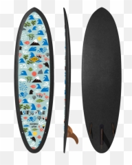Limited Edition R - Series 8u00270 Joy HUCKBERRY Almond Haydenshapes Surfboards png