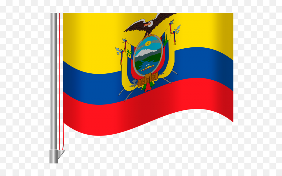 Download Ecuador Flag Clipart Drawing - Flags Of Ecuador Png,Ecuador Flag Png
