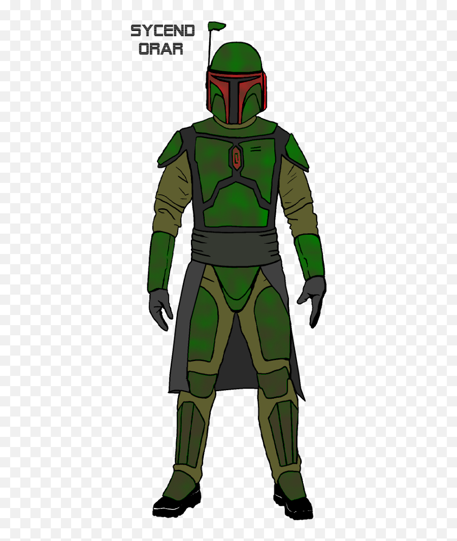 Star Wars Mandalorian Armor Drawing - Fictional Character Png,Mandalorian Png