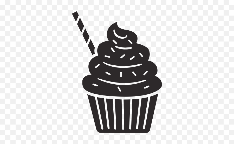 Download Cupcake Sprinkles Swirl Topping Straw Transparent Png Vector Art Cupcake Svg Sprinkles Transparent Background Free Transparent Png Images Pngaaa Com