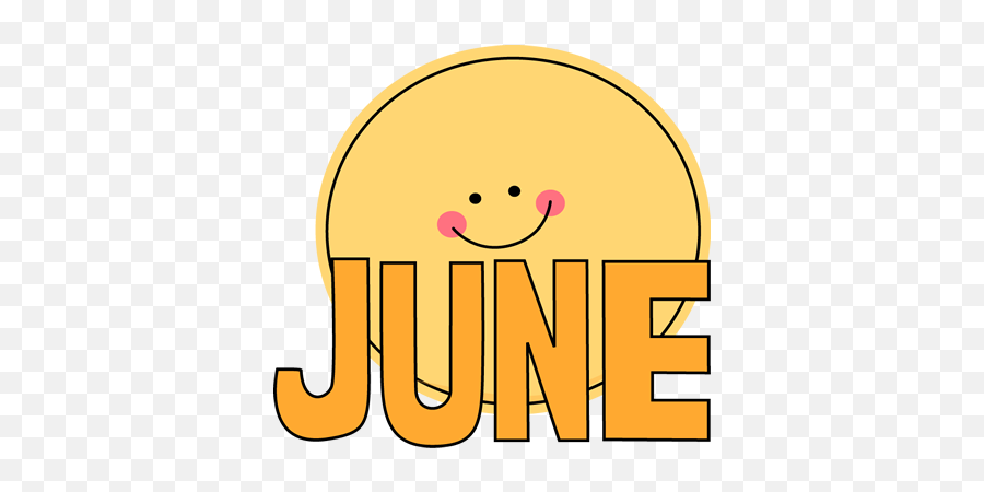 June Png Hd - Months Of The Year June,June Png