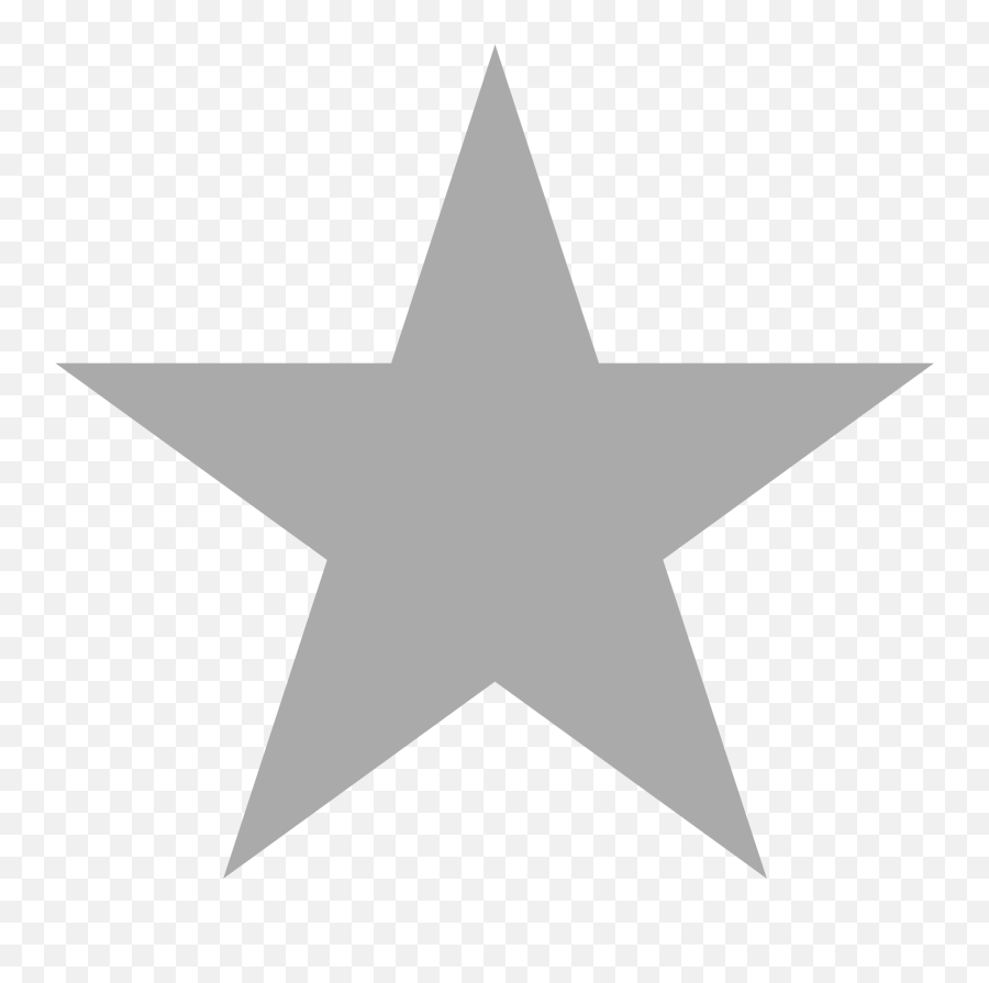 Download Grey Star Png Image For Free - Gray Star Png,Star Transparent Background