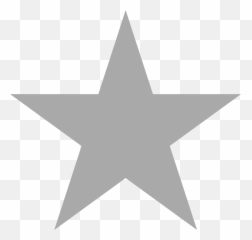 Download Grey Star Png Image For Free - Gray