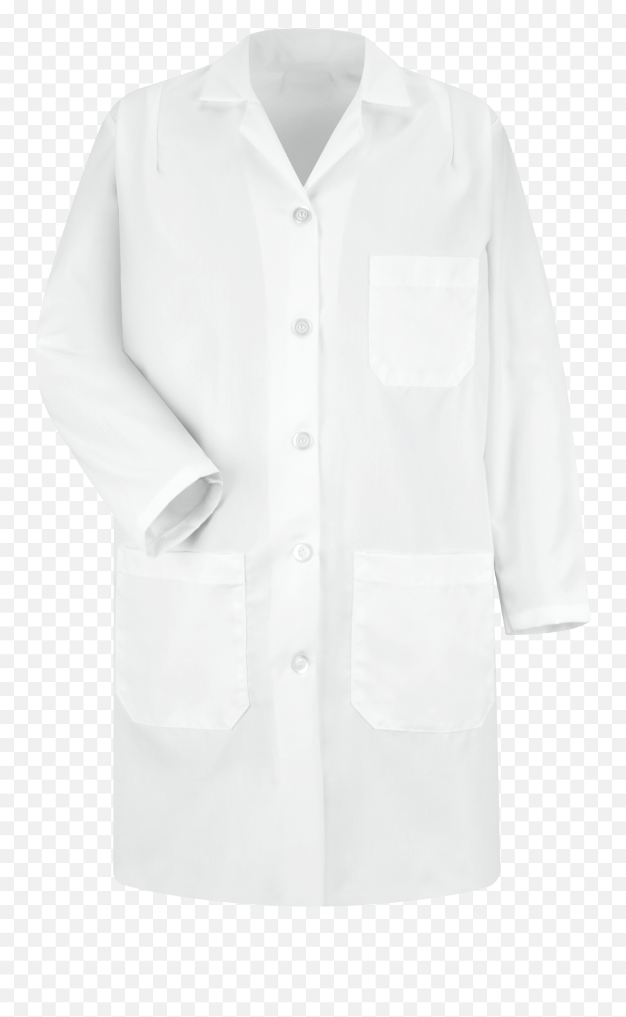Womens Lab Coat - Long Sleeve Png,Lab Coat Png