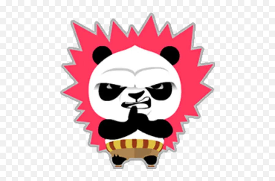 Kung Fu Panda Stickers For Whatsapp Png Logo