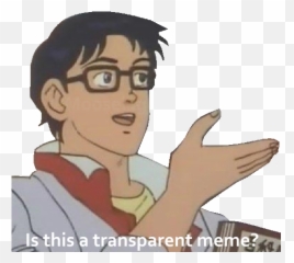 Is This A Transparent Meme - Butterfly png
