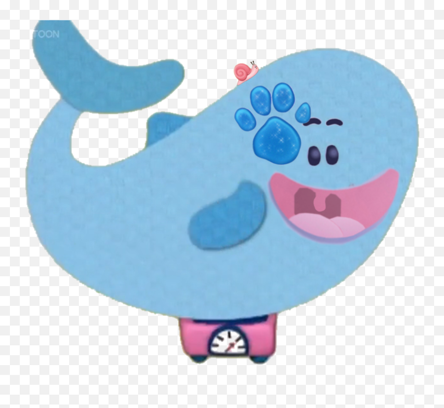 Bluesclues Sticker By Ethan Shaw - Clues Whale Png,Blues Clues Png